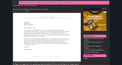 Desktop Screenshot of milviamaglione.com
